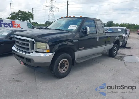 2004 Ford F-250 Lariat/Xl/Xlt z USA, uszkodzony, nr VIN 1FTNX21P24EB75044